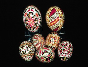 Egg Painting by Dr. Michael Kulick
