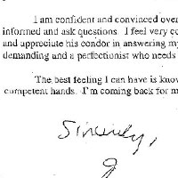 Patient Testimonial: When I sought cosmetic liposuction surgery with Dr. Kulick my first concerns were competency. caring and results. Beyond that, my decision to have the procedure performed was reached by careful consideration and education of both the positive enhancements and drawbacks of liposuction surgery. I would tell anyone considering liposuction surgery to take responsibility for your needs. That means sharing your fears, expectations, values and goals with your doctor so that he/she can best suit you in your bodily transformation. For myself, liposuction surgery has met and exceeded my expectations in correcting fat deposit inconsistencies that I thought would not respond to liposuction. Without a doubt my self-esteem has been bolstered by cosmetic surgery because i has literally removed the very obstacle (fat in the wrong places) that has hindered my self-confidence. My recovery from cosmetic liposuction surgery was a bit longer than 1 expected the first time and much shorter the second time that I decided to have an additional procedure performed. The best advice I can give recovery-wise is to be patient for results. Results from liposuction surgery are not fully realized until up to a year after the surgery. In other words immediate results can be seen although after initial recovery your body still improves and adapts to the change. So do not be hasty to judge your results. . . be patient!  I am confident and convinced over the benefits of cosmetic surgery because I stay informed and ask questions. I feel very comfortable with Dr. Kulick's skill and talent and appreciate his condor in answering my questions, especially since I can be demanding and a perfectionist who needs to "be in control". The best feeling I can have is knowing that on surgery day I am in excellent and competent hands. I'on coming back for more!!