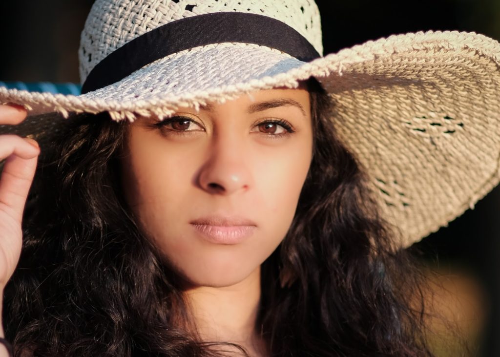 Protect your new laser resurfacing skin from the sun with sunblock, hats, and sunglasses
