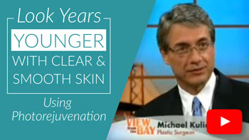 Dr. Kulick on KGO TV View from the Bay – Photorejuvenation